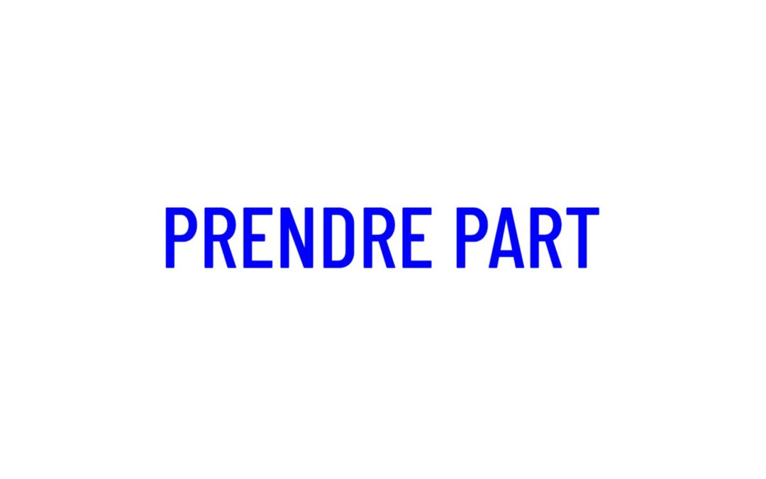 Prendre Part #4 – Écologie : quelles nouvelles narrations ?